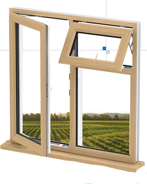 Smooth Window Opening with Stable Support for Casement Window Systems