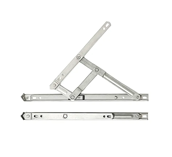 Smooth Window Opening with Stable Support for Casement Window Systems