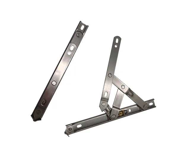 Smooth Window Opening with Stable Support for Casement Window Systems