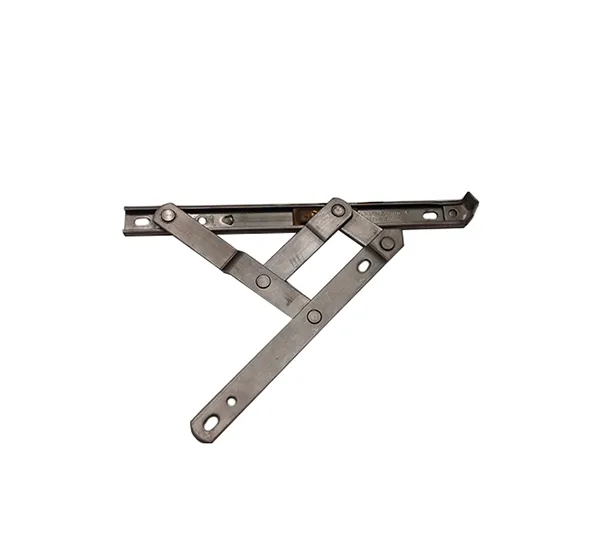 Smooth Window Opening with Stable Support for Casement Window Systems