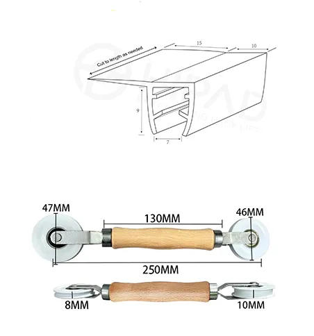 Essential Door & Window Hardware Accessories for System Manufacturers