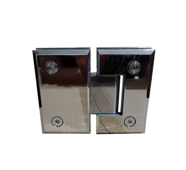 Secure Glass Fixing Hardware for Shower, Railing & Partition Projects