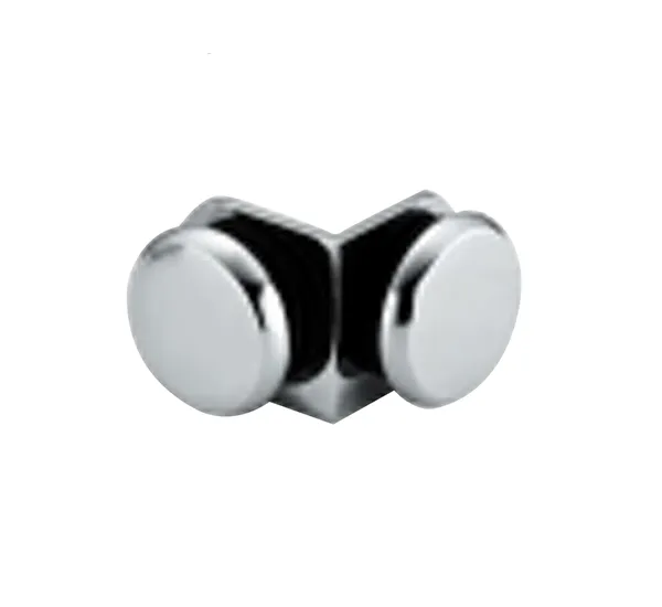 Secure Glass Fixing Hardware for Shower, Railing & Partition Projects