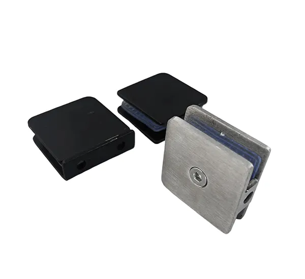 Secure Glass Fixing Hardware for Shower, Railing & Partition Projects