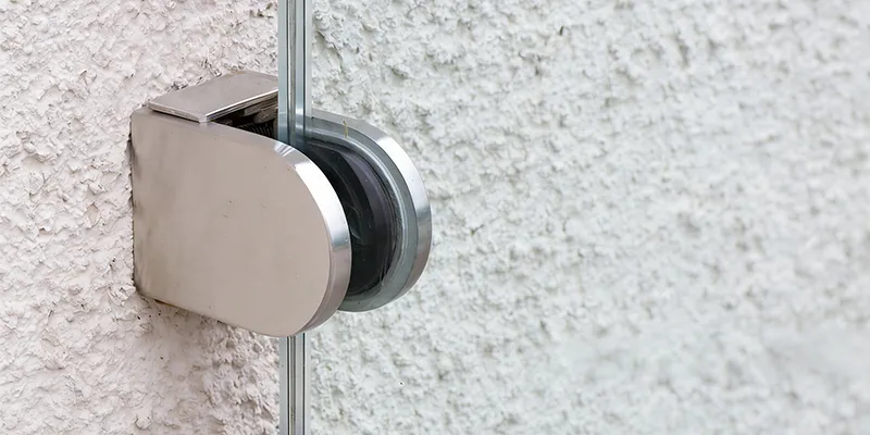 Precision Glass Clamps