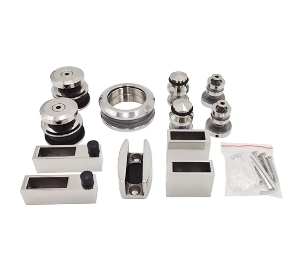 Frameless Shower Door Hardware Systems for Modern Bathroom Projects