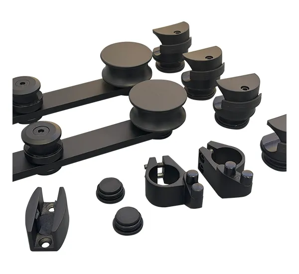 Frameless Shower Door Hardware Systems for Modern Bathroom Projects