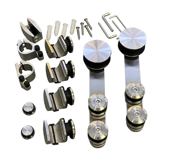 Frameless Shower Door Hardware Systems for Modern Bathroom Projects