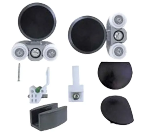 Frameless Shower Door Hardware Systems for Modern Bathroom Projects