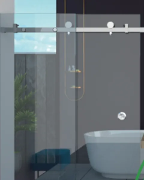 Frameless Shower Door Hardware Systems for Modern Bathroom Projects