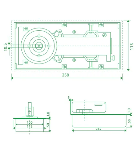 door control systems
